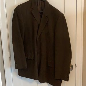 Brown sport coat